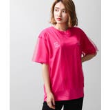 ピンク | チュールレイヤードTシャツ BR18SM06-L006 | WEGO【WOMEN】