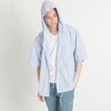 ストライプフードコーチジャケット BR18SM06-M004 | WEGO【MEN】 | 詳細画像16 