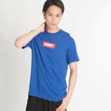 ロイヤルブルー | ARMYボックスTシャツ MC18SM05-M021 | WEGO【MEN】