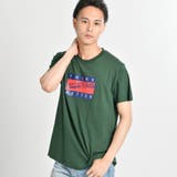 トリコロゴTシャツ MC18SM05-M023 | WEGO【MEN】 | 詳細画像1 