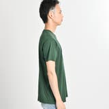 トリコロゴTシャツ MC18SM05-M023 | WEGO【MEN】 | 詳細画像2 