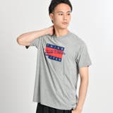 杢グレー | トリコロゴTシャツ MC18SM05-M023 | WEGO【MEN】