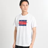 ホワイト | トリコロゴTシャツ MC18SM05-M023 | WEGO【MEN】