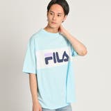 FILA別注パステル切替Tシャツ FH7358 | WEGO【MEN】 | 詳細画像14 