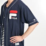 FILA別注ベースボールシャツ FH7359 | WEGO【MEN】 | 詳細画像5 