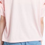 スリットラインロゴTシャツ BR18SM06-L052 | WEGO【WOMEN】 | 詳細画像10 
