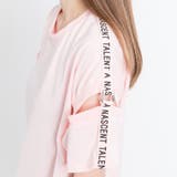 スリットラインロゴTシャツ BR18SM06-L052 | WEGO【WOMEN】 | 詳細画像11 