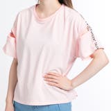 スリットラインロゴTシャツ BR18SM06-L052 | WEGO【WOMEN】 | 詳細画像5 