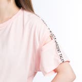スリットラインロゴTシャツ BR18SM06-L052 | WEGO【WOMEN】 | 詳細画像6 