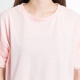 スリットラインロゴTシャツ BR18SM06-L052 | WEGO【WOMEN】 | 詳細画像7 