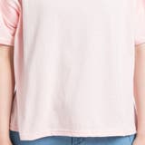 スリットラインロゴTシャツ BR18SM06-L052 | WEGO【WOMEN】 | 詳細画像8 
