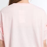 スリットラインロゴTシャツ BR18SM06-L052 | WEGO【WOMEN】 | 詳細画像9 