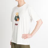 USAベアープリントTシャツ BR18SM05-M036 | WEGO【MEN】 | 詳細画像5 