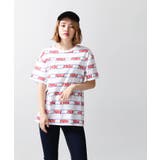 パターンプリントロゴTシャツ BR18SM06-L048 | WEGO【WOMEN】 | 詳細画像12 