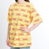 パターンプリントロゴTシャツ BR18SM06-L048 | WEGO【WOMEN】 | 詳細画像5 