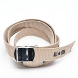 ベージュ | CONVERSE別注ロゴガチャベルト MC18SM06-MG0004 | WEGO【MEN】