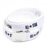 ホワイト | CONVERSE別注ロゴガチャベルト MC18SM06-MG0004 | WEGO【MEN】
