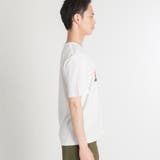 ALIVEカモフラボックスロゴTシャツ BR18SM05-M031 | WEGO【MEN】 | 詳細画像2 