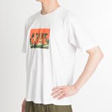 ALIVEカモフラボックスロゴTシャツ BR18SM05-M031 | WEGO【MEN】 | 詳細画像5 