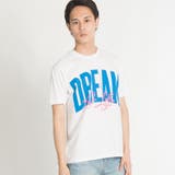 ホワイト | DREAMBIGロゴTシャツ BR18SM05-M032 | WEGO【MEN】