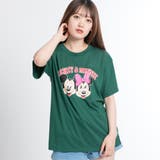 グリーン | DisneyMICKEY&amp;MINNIE Tシャツ MC18SM06 | WEGO【WOMEN】