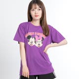 パープル | DisneyMICKEY&amp;MINNIE Tシャツ MC18SM06 | WEGO【WOMEN】