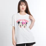 ホワイト | DisneyMICKEY&amp;MINNIE Tシャツ MC18SM06 | WEGO【WOMEN】