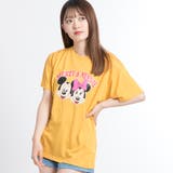イエロー | DisneyMICKEY&amp;MINNIE Tシャツ MC18SM06 | WEGO【WOMEN】