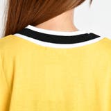 ラインリブサガラロゴTシャツ BR18SM06-L056 | WEGO【WOMEN】 | 詳細画像10 