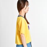 ラインリブサガラロゴTシャツ BR18SM06-L056 | WEGO【WOMEN】 | 詳細画像2 