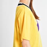 ラインリブサガラロゴTシャツ BR18SM06-L056 | WEGO【WOMEN】 | 詳細画像9 