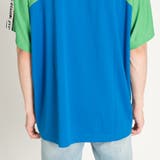 KANGOL別注バイカラーラインTシャツ MC18SM07-M001 | WEGO【MEN】 | 詳細画像11 