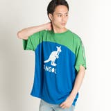 KANGOL別注バイカラーラインTシャツ MC18SM07-M001 | WEGO【MEN】 | 詳細画像14 