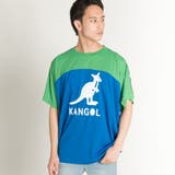 KANGOL別注バイカラーラインTシャツ MC18SM07-M001 | WEGO【MEN】 | 詳細画像15 