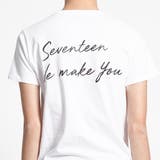 SEVENTEENコラボカットソー BR18SM06-M019 | WEGO【MEN】 | 詳細画像8