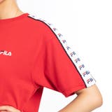 FILA別注ロゴテープTシャツ | WEGO【WOMEN】 | 詳細画像6 