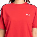 FILA別注ロゴテープTシャツ | WEGO【WOMEN】 | 詳細画像7 