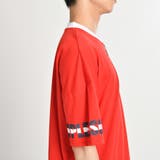 リングハーフZIPスリーブラインTシャツ JS18SM07-M002 | WEGO【MEN】 | 詳細画像11 