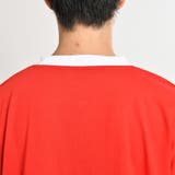 リングハーフZIPスリーブラインTシャツ JS18SM07-M002 | WEGO【MEN】 | 詳細画像13 