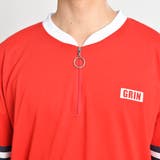 リングハーフZIPスリーブラインTシャツ JS18SM07-M002 | WEGO【MEN】 | 詳細画像7 