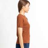 刺繍ロゴリブTシャツ BR18SM07-L010 | WEGO【WOMEN】 | 詳細画像2 