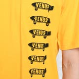 VENUSリピートプリントロゴTシャツ BR18SM06-M020 | WEGO【MEN】 | 詳細画像7 