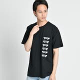 ブラック | VENUSリピートプリントロゴTシャツ BR18SM06-M020 | WEGO【MEN】