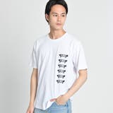 ホワイト | VENUSリピートプリントロゴTシャツ BR18SM06-M020 | WEGO【MEN】