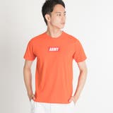 オレンジ | ARMYボックスTシャツ BR18SM06-M021 | WEGO【MEN】