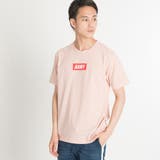 ピンク | ARMYボックスTシャツ BR18SM06-M021 | WEGO【MEN】