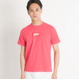 Sピンク | ARMYボックスTシャツ BR18SM06-M021 | WEGO【MEN】