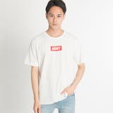ホワイト | ARMYボックスTシャツ BR18SM06-M021 | WEGO【MEN】