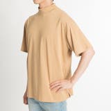 USAコットンモックネックTシャツ BR18AU07-M004 | WEGO【MEN】 | 詳細画像5 