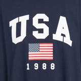 USAロゴプリントTシャツ BR18SM07-L014 | WEGO【WOMEN】 | 詳細画像11 